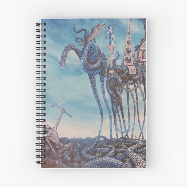 Item preview, Temptation of a Snakeman- After Dali designed and sold by SnakeArtist.