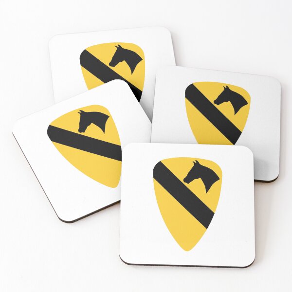 Item preview, 1st Cavalry Division designed and sold by Nikki SpaceStuffPlus.