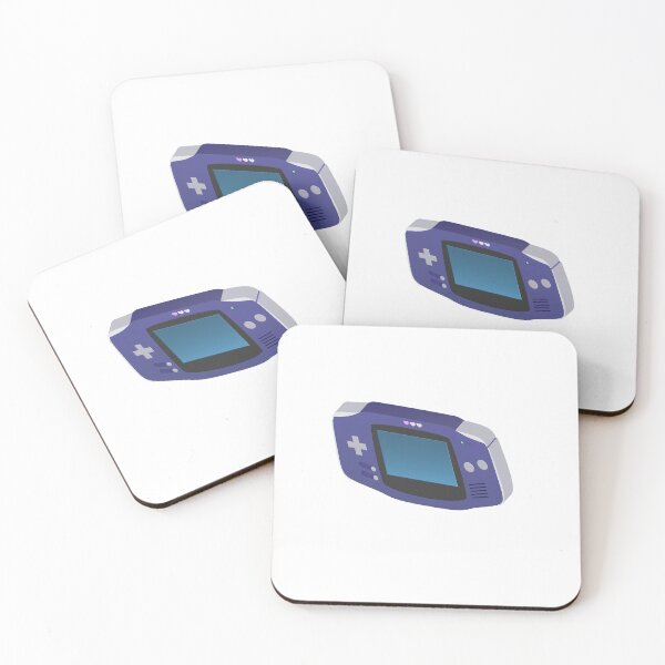 Chibi Gameboy Coasters (Set of 4)