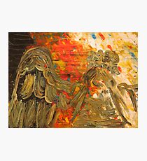 Don't Blink Photographic Print