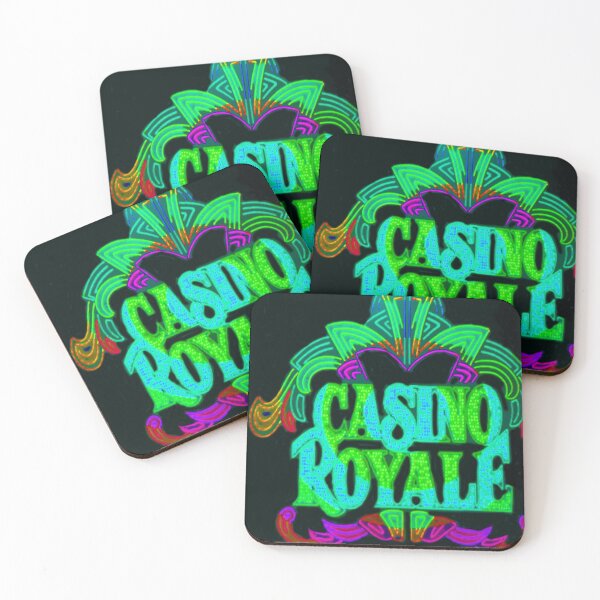 Item preview, Casino Royale- Green designed and sold by GEOMETRIC ART   .
