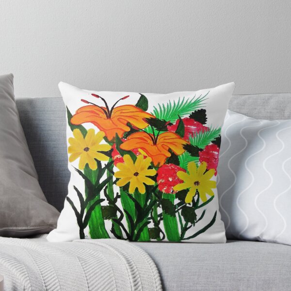 Aperçu de l'œuvre Fleurs créée et vendue par BellsPainting.