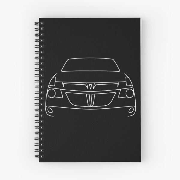 Item preview, Pontiac Aztek outline graphic (white) designed and sold by soitwouldseem.