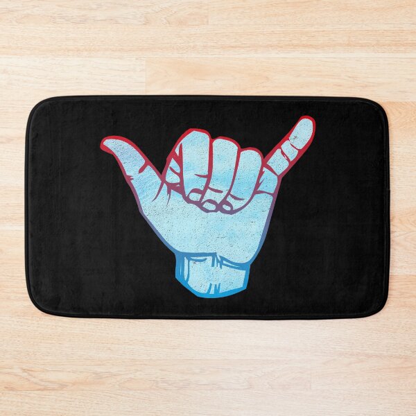 Item preview, Hang Loose (Blue Waves) designed and sold by SassyClassyMe.