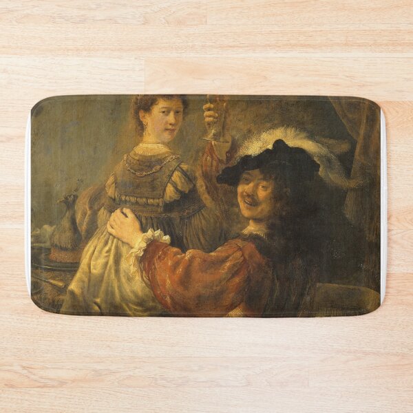 Item preview, Rembrandt - Rembrandt And Saskia  designed and sold by vakashop.