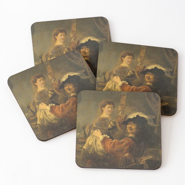 Item preview, Rembrandt - Rembrandt And Saskia  designed and sold by vakashop.