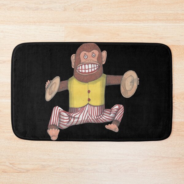 Item preview, Monkey, Clapping Monkey, classic wind up toy. designed and sold by krisevansart.