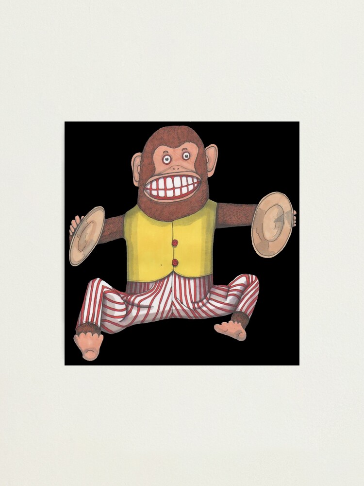 wind up clapping monkey