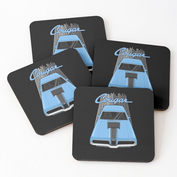 Item preview, Mercury Cougar 1970 - blue designed and sold by V8social.