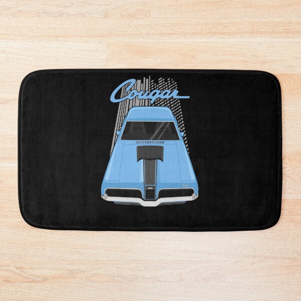 Item preview, Mercury Cougar 1970 - blue designed and sold by V8social.
