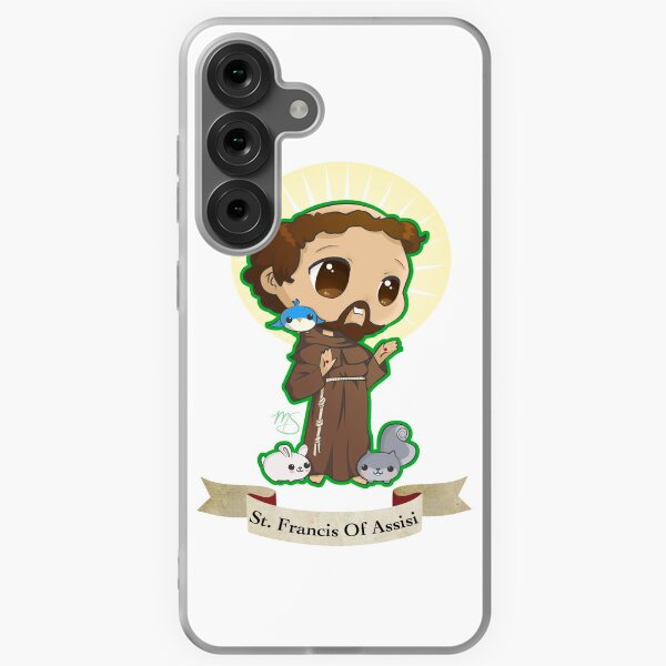Item preview, Chibi St. Francis of Assisi designed and sold by Megasha.