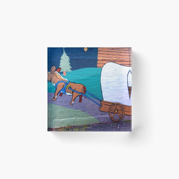 Item preview, Mule and trolley designed and sold by AHELENE.