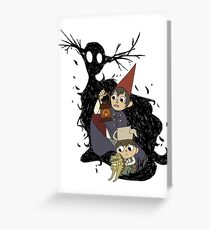 Nightmare Greeting Card