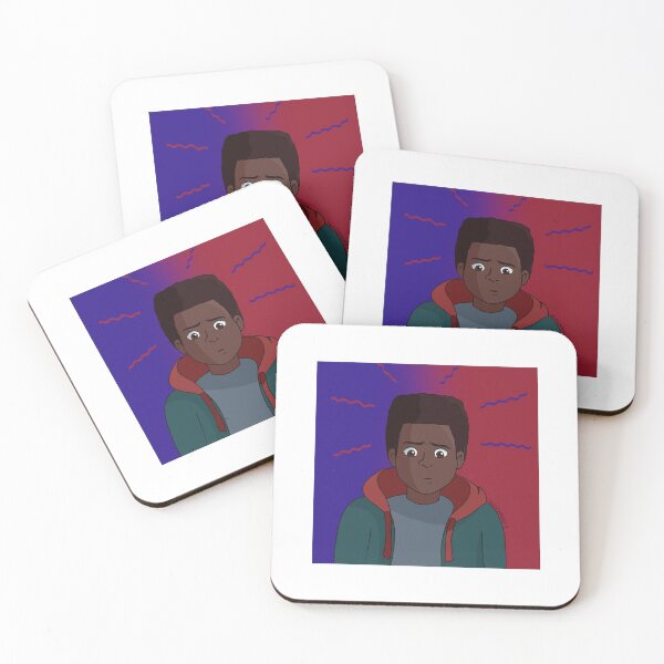 Item preview, Miles Morales designed and sold by rainilyahead.
