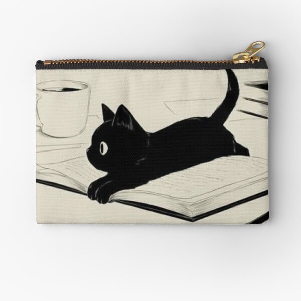 Cat Lover Zipper Pouches for Sale