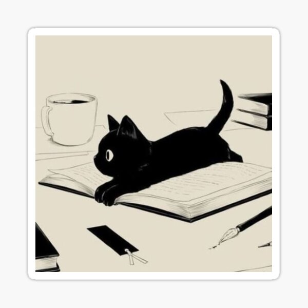Little Cat Sticker