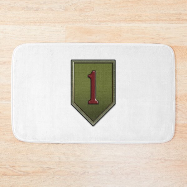 Item preview, The Big Red One Insignia designed and sold by Nikki SpaceStuffPlus.