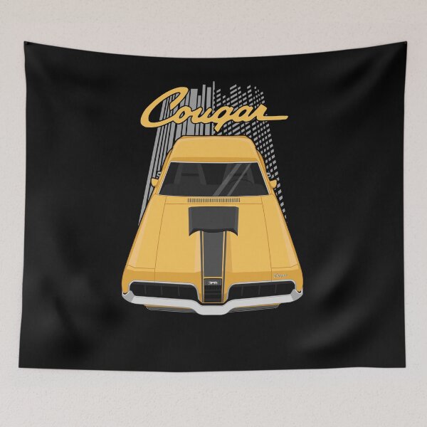Item preview, Mercury Cougar 1970 - gold designed and sold by V8social.