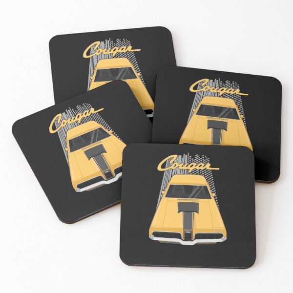 Item preview, Mercury Cougar 1970 - gold designed and sold by V8social.