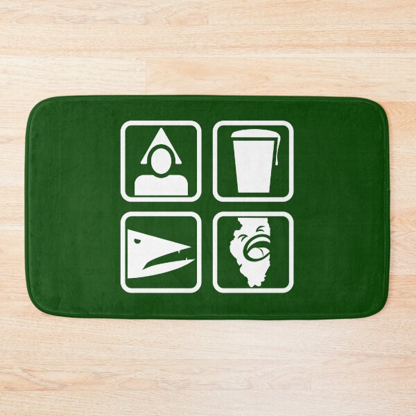 Item preview, Wisconsin Outdoor Sports Fan Symbols and Pictograms designed and sold by gstrehlow2011.