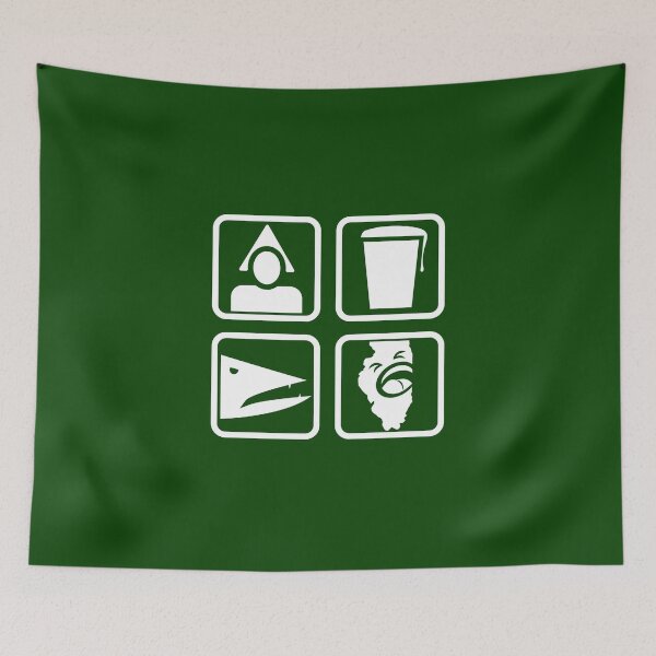 Item preview, Wisconsin Outdoor Sports Fan Symbols and Pictograms designed and sold by gstrehlow2011.