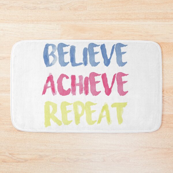 Item preview, Believe achieve repeat designed and sold by Arch4Design.