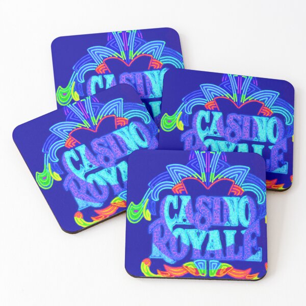 Item preview, Casino Royale on Blue designed and sold by GEOMETRIC ART   .