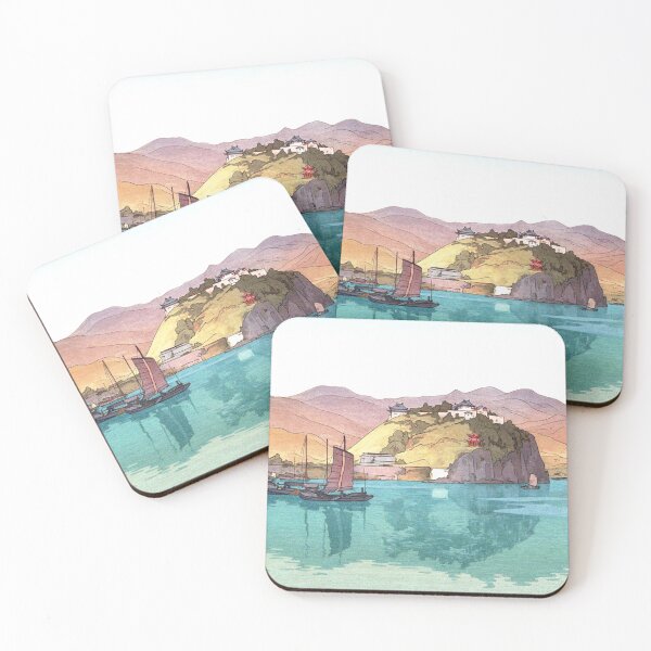 Item preview, Koko - Hukow - Central China by Yoshida Hiroshi designed and sold by ArtExpression.