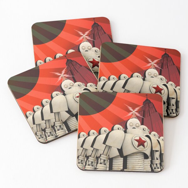 Item preview, Robot Overlords designed and sold by Spyinthesky.
