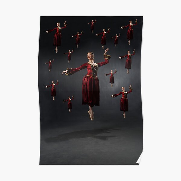 Pardon, M. Magritte Poster