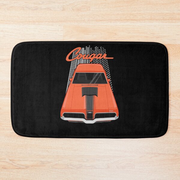 Item preview, Mercury Cougar 1970 - orange designed and sold by V8social.