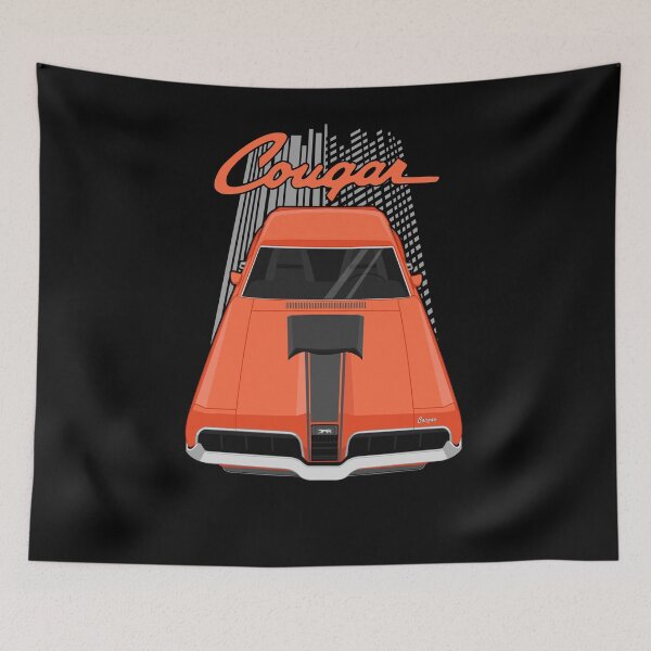 Item preview, Mercury Cougar 1970 - orange designed and sold by V8social.