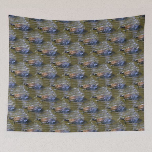 Item preview, turtle swimming at Trojan pond, near Goble, Oregon 2 pattern designed and sold by Dawna Morton.