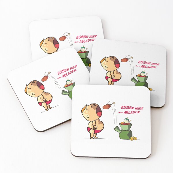 Item preview, Eating Machine Baby Body Longarm Stickers 09630 designed and sold by HustleChicken.