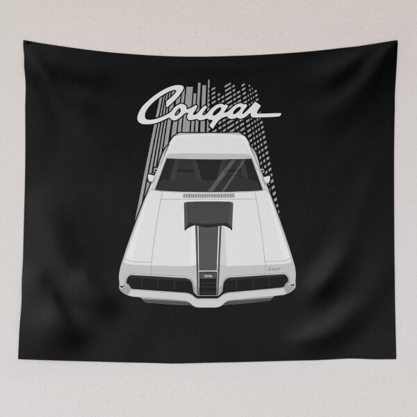 Item preview, Mercury Cougar 1970 - white designed and sold by V8social.