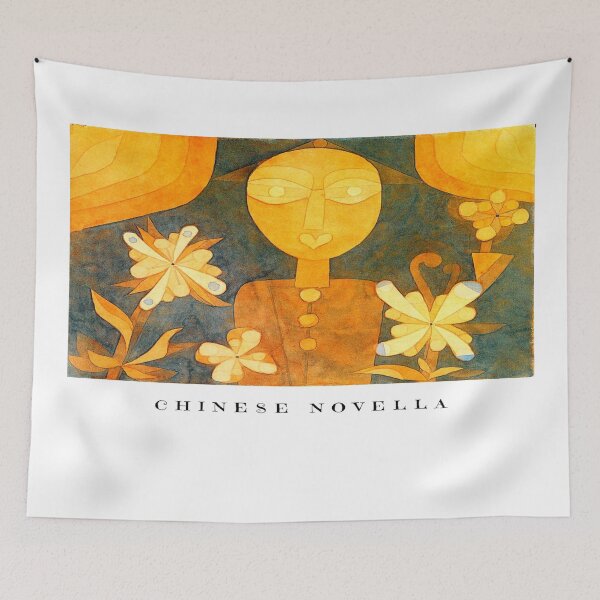 Item preview, Paul Klee Art t-shirt Chinese Novella 1922 designed and sold by AvantGardeArt52.