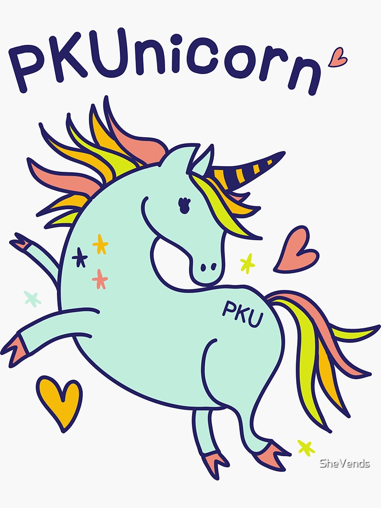 Pkunicorn | Cute Pku Awareness Unicorn T Shirt Gift