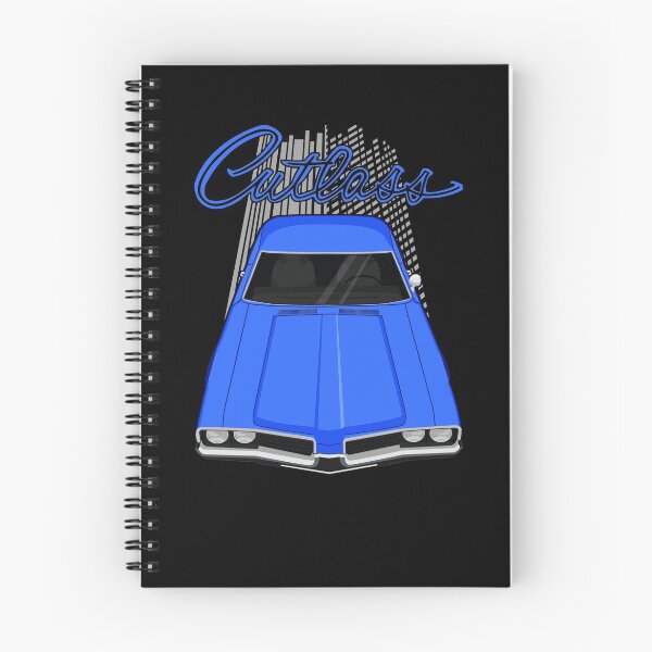 Item preview, Oldsmobile Cutlass 1969 - blue designed and sold by V8social.