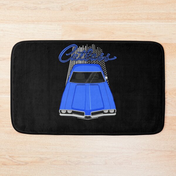 Item preview, Oldsmobile Cutlass 1969 - blue designed and sold by V8social.