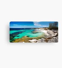 The Basin, Rottnest Island Canvas Print