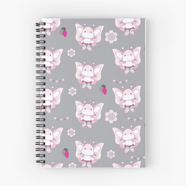 Item preview, Butterfly Girly Gray Pattern designed and sold by Arch4Design.