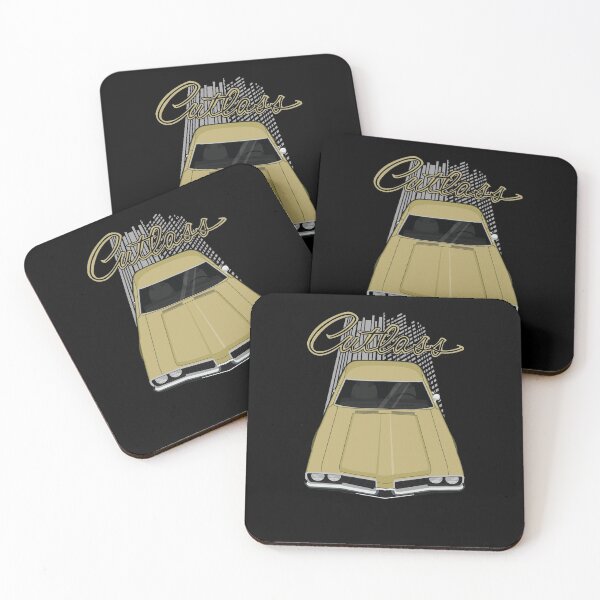 Item preview, Oldsmobile Cutlass 1969 - gold designed and sold by V8social.
