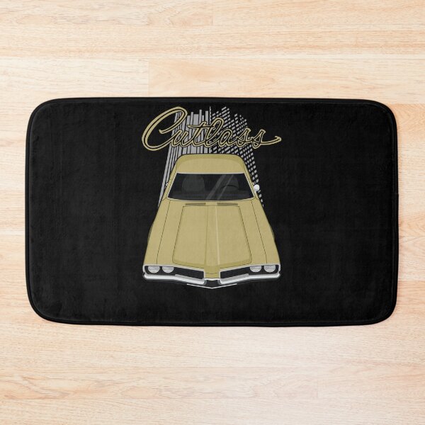 Item preview, Oldsmobile Cutlass 1969 - gold designed and sold by V8social.