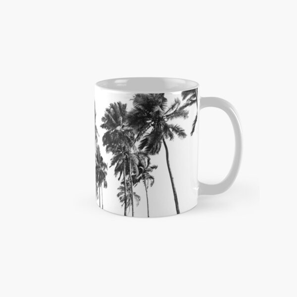 Item preview, Palm Trees Black and White designed and sold by LotusPrintShop.