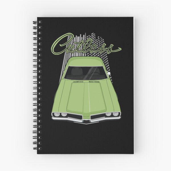 Item preview, Oldsmobile Cutlass 1969 - green designed and sold by V8social.