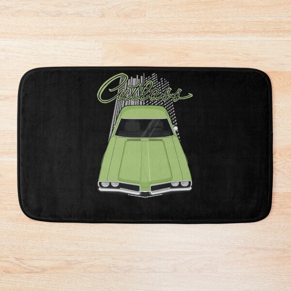 Item preview, Oldsmobile Cutlass 1969 - green designed and sold by V8social.