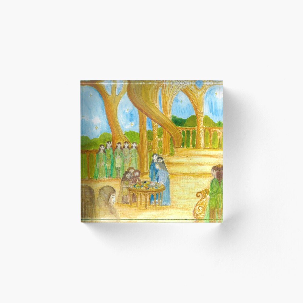 Item preview, Acrylic Block designed and sold by tuile.
