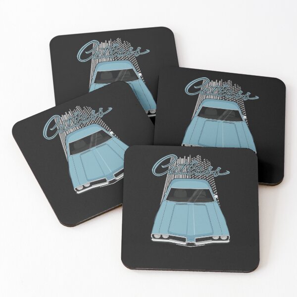 Item preview, Oldsmobile Cutlass 1969 - light blue designed and sold by V8social.
