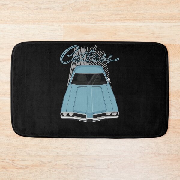 Item preview, Oldsmobile Cutlass 1969 - light blue designed and sold by V8social.