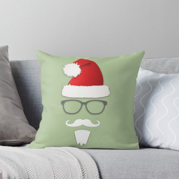 Item preview, Hipster Santa designed and sold by Star Stream Design.